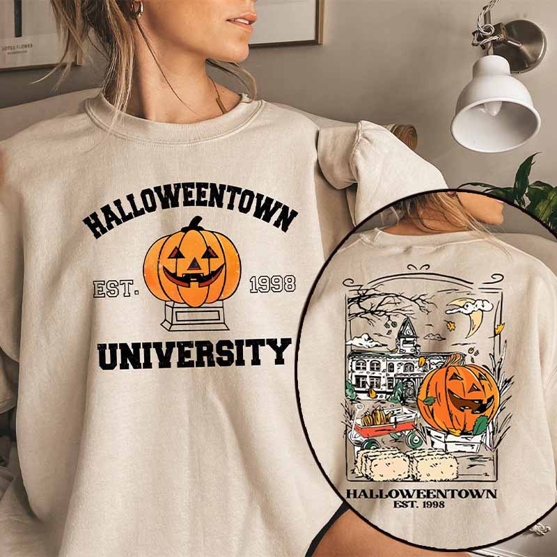 Halloweentown University Fall Sweatshirt