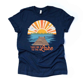 Take Me To The Lake T-Shirt