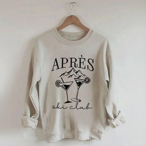 Apres Ski Club Alcoholic Mountain Sweatshirt