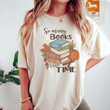 Book Reader Fall Booktrovert T-Shirt