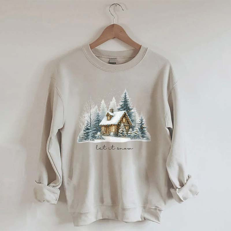 Winter Cabin sweatshirt