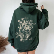 Fairy Grunge Cottagecore Mushroom Hoodie