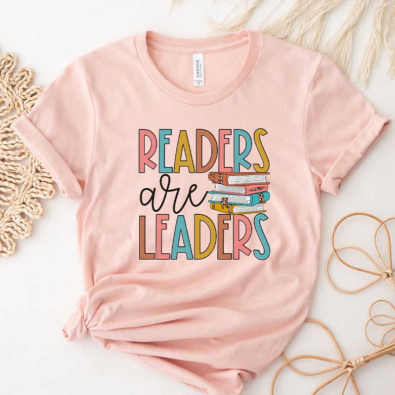 Reading Teacher Book Nerd Librarian T-Shirt