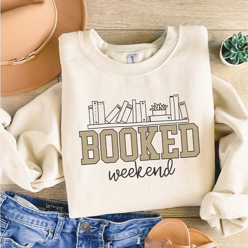 Bookish Reading Weekend Sweatshirt