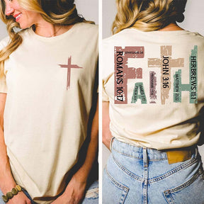 Retro Christian Religious Faith T-Shirt