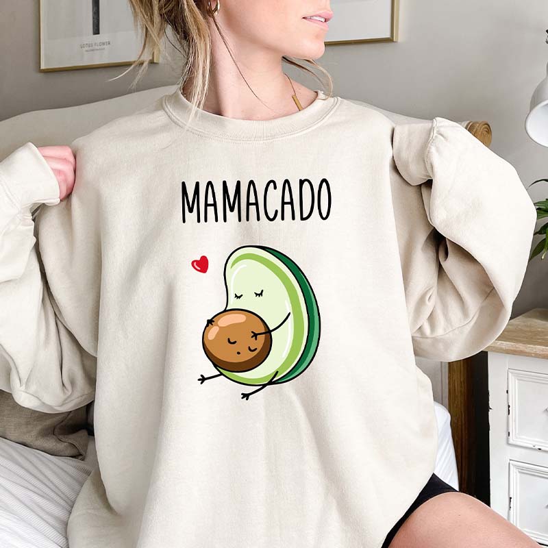 Avocado Mamacado New Mom Sweatshirt