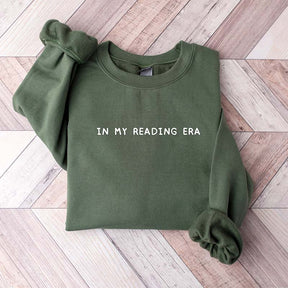 In My Reading Era Bookish Sweatshirt