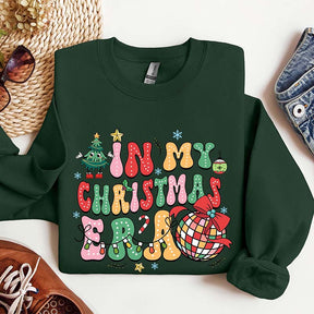 In My Christmas Era Sweatshirt