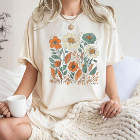 Daisy Bouquet Flower Lover T-Shirt