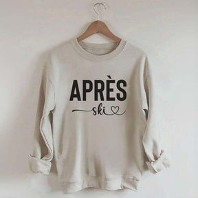 Apres Ski Weekend Trip Sweatshirt