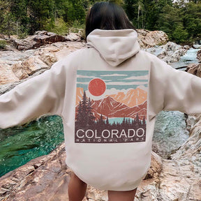 Colorado Boho Park Hoodie