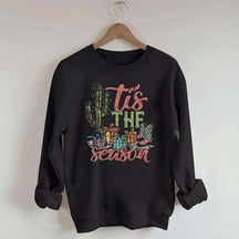 Country Christmas Western Sweatshirt