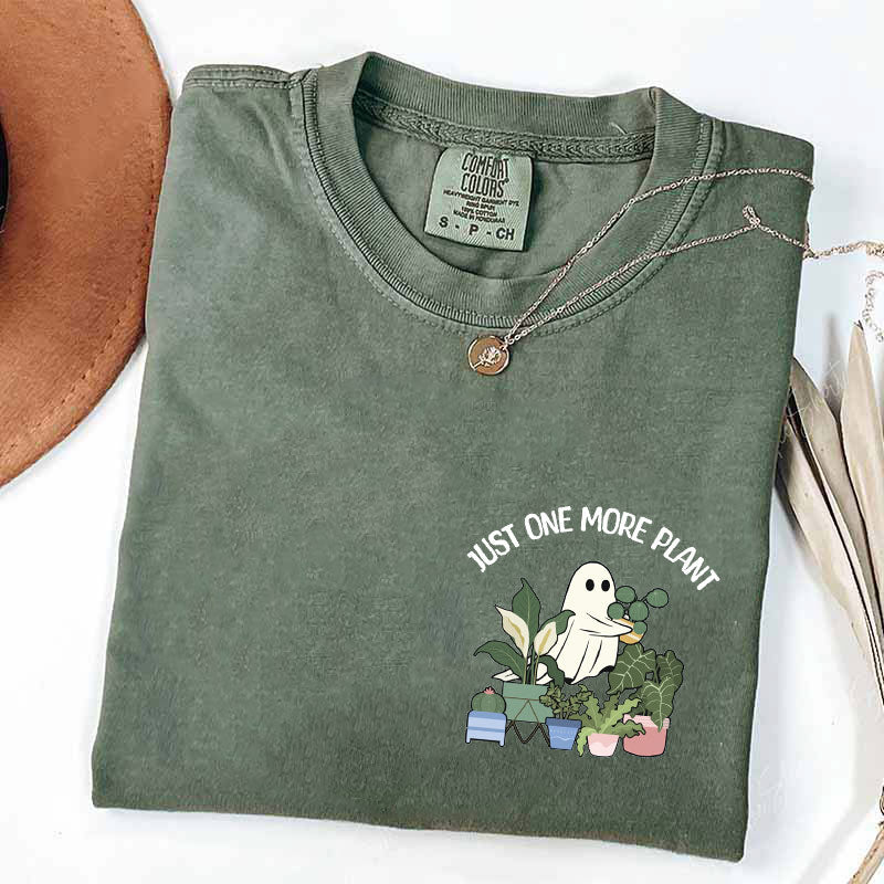 One More Plant Ghost T-Shirt