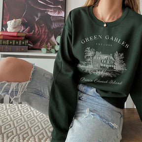 Anne with an E Bookish Sweatshirt