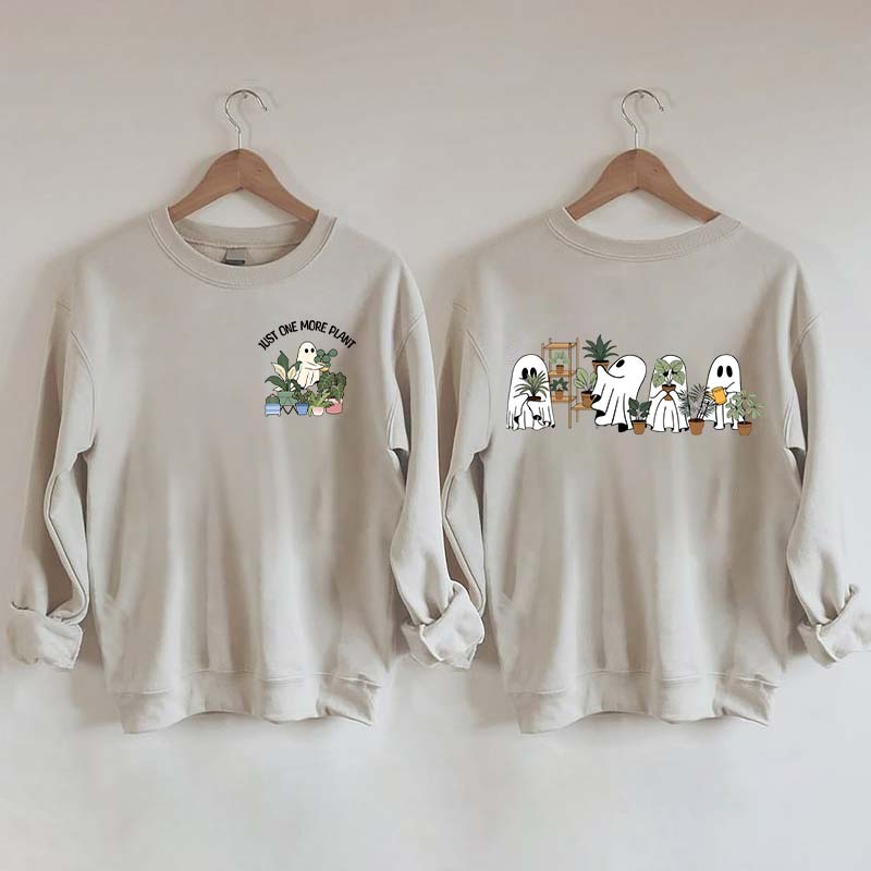 One More Plant Ghost Sweatshirt