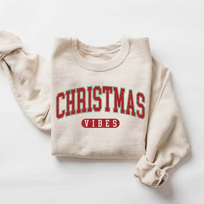 Retro Christmas Vibes Sweatshirt