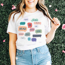 Languages Speech Bubbles T-Shirt