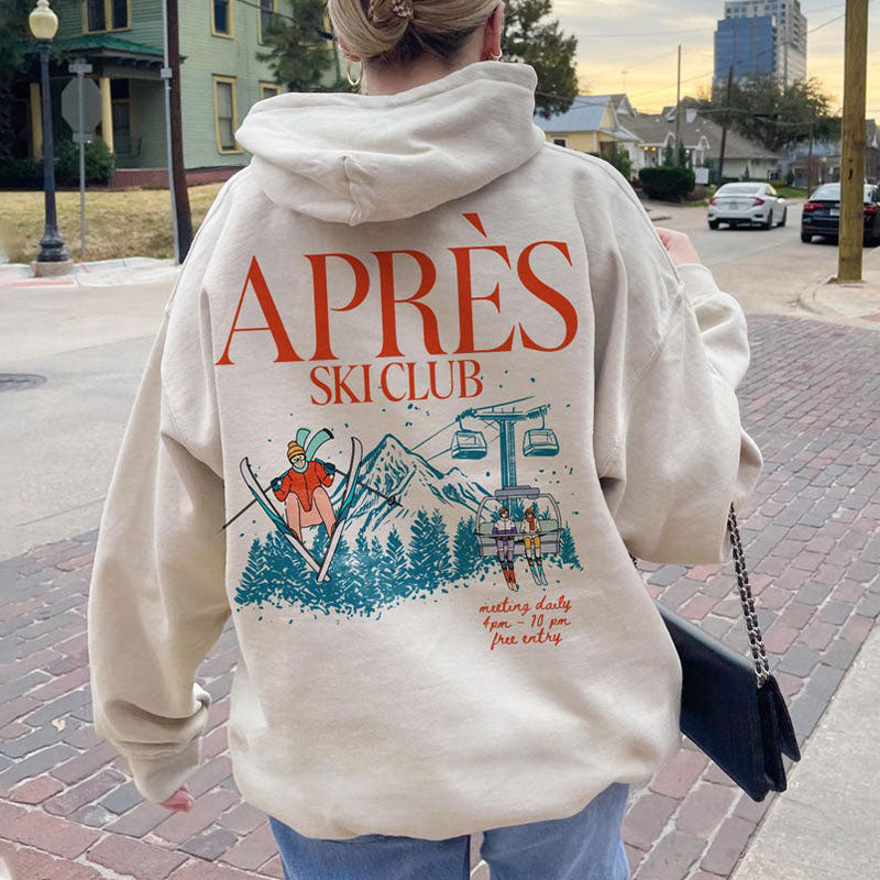 Apres Ski Hoodie