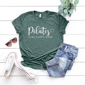 Pilates is My Happy Hour T-Shirt