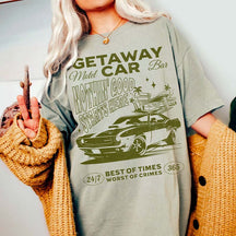 Getaway Car Taylor Reputation T-Shirt