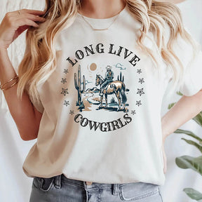 Long Live Cowgirls T-Shirt