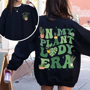 In My Plant Lady Era Gardening Lover Sweatshirt