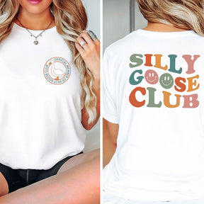 Silly Goose Club University Funny T-Shirt