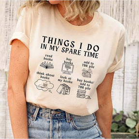 Funny Book Lover Sarcastic Book T-Shirt