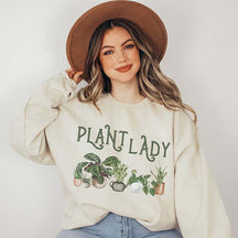 Garden Plant Lady Sweatshirt