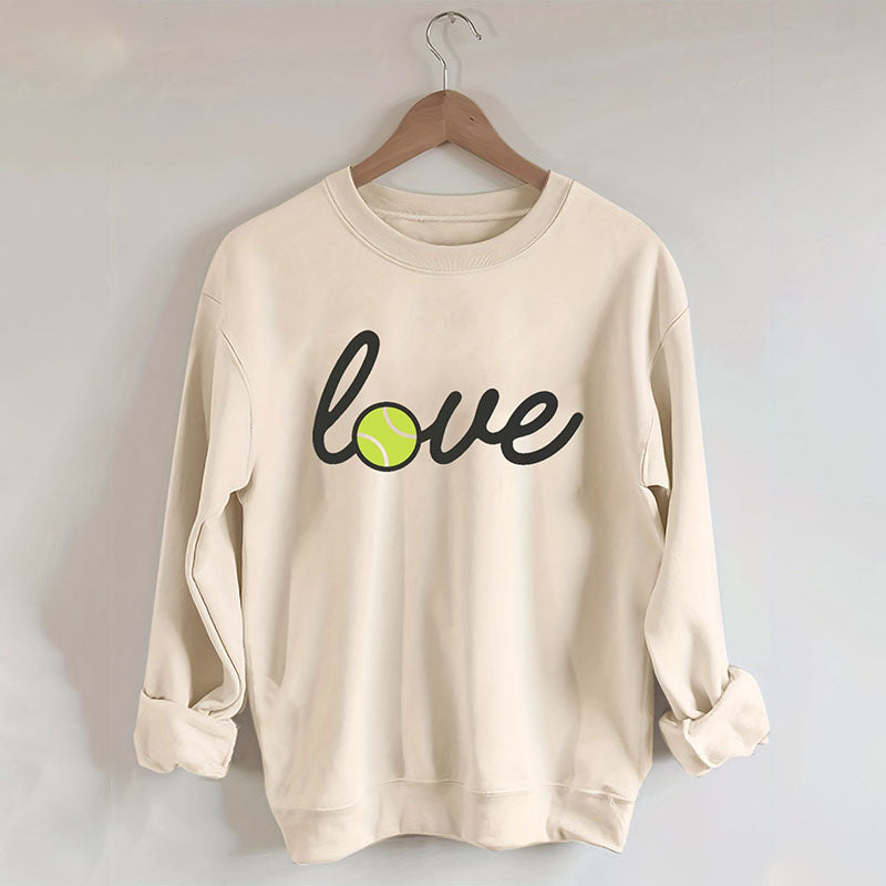 Tennis Love Sweatshirt