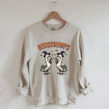 Goose Bumps Halloween Sweatshirt