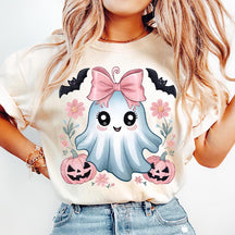 Spooky Ghost Pumpkins Cute T-Shirt