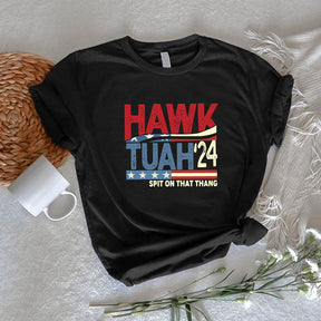 Hawk Tuah 24 Humor T-Shirt