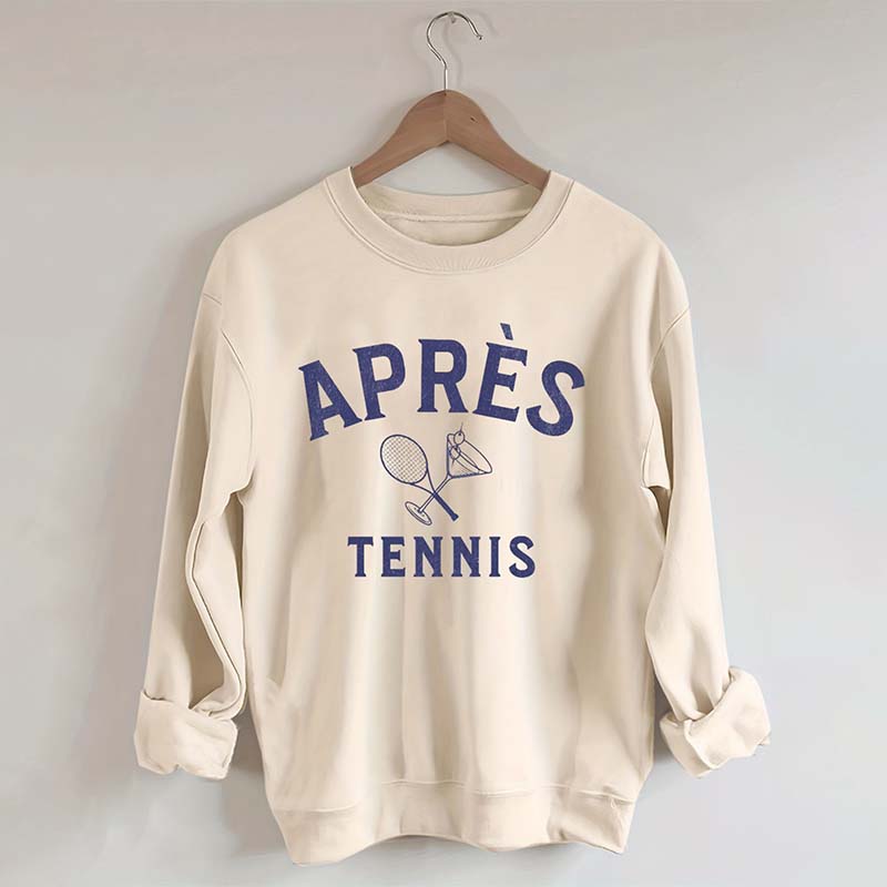 Apres Tennis Sweatshirt