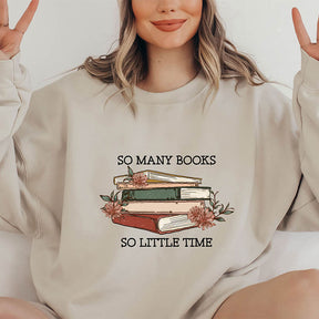 Bookish Funny Cute Book Gift Sweatshirt