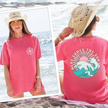 Here Comes The Sum Beach T-Shirt