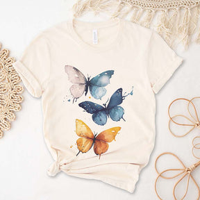 Watercolor Butterfly Insect T-Shirt