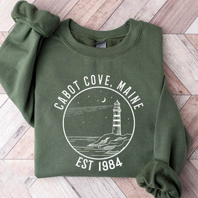 Cabot Cove Maine Sweatshirt