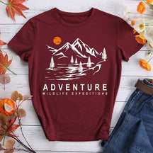 Adventure Wildlife Expeditions Sunset T-Shirt