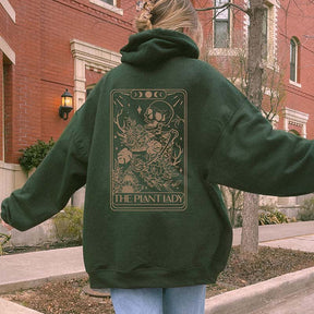 Crazy Plant Lady Tarot Hoodie