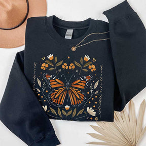 Monarch Butterfly Sweatshirt