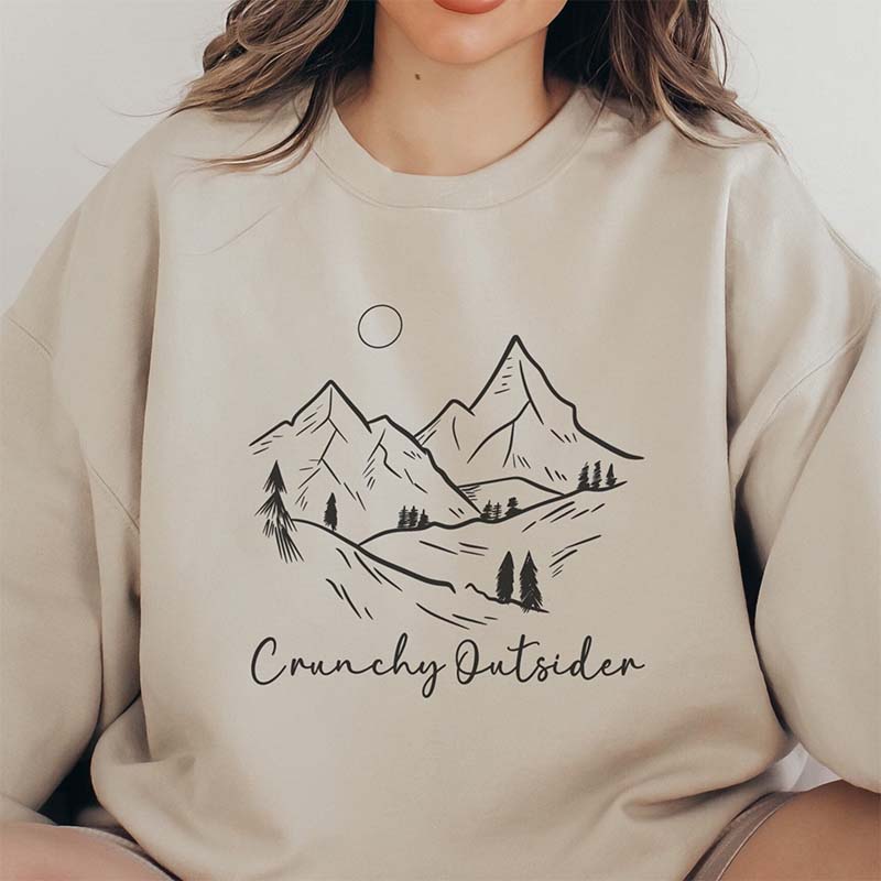 Hiking Backpacking Sweatshirt