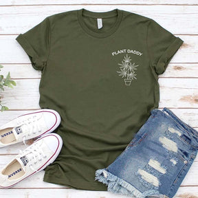 Plant Daddy Houseplant T-Shirt