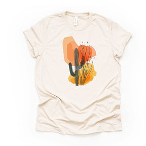 Desert Scene Cactus T-Shirt