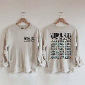 National Parks Sweatshirt