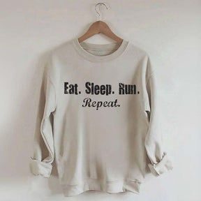 Eat Sleep Run Repeat Sweatshirt