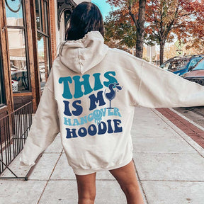 This Is My Hangover Funny Drinking hoodie