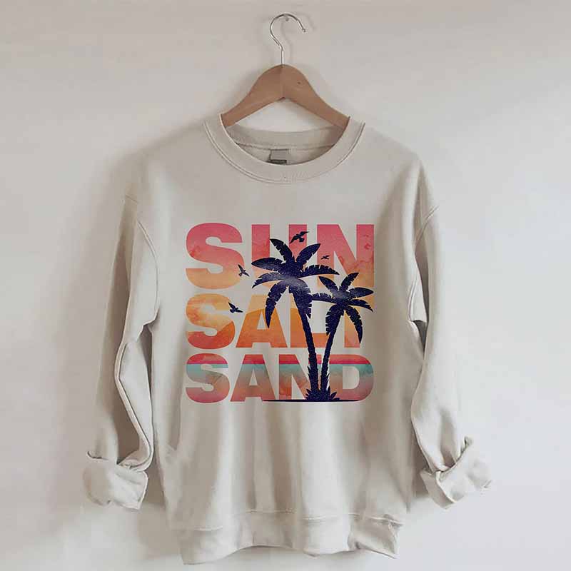 Sun Salt Sand Sweatshirt