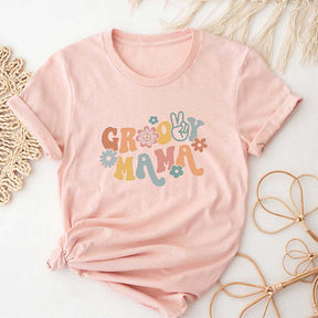 Groovy Mama Hippie T-Shirt