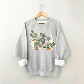 Funny Plant Ghost Sweatshirt